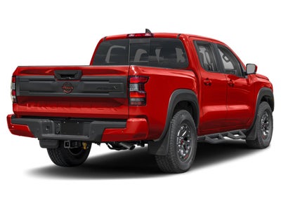 2025 Nissan Frontier Crew Cab 4x4 PRO-4X