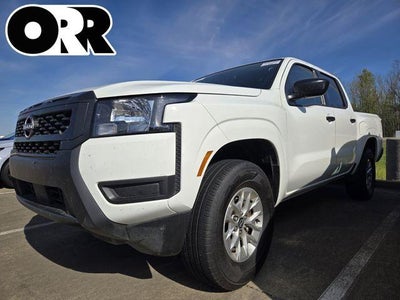 2025 Nissan Frontier Crew Cab 4x4 S