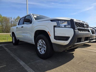 2025 Nissan Frontier Crew Cab 4x4 S