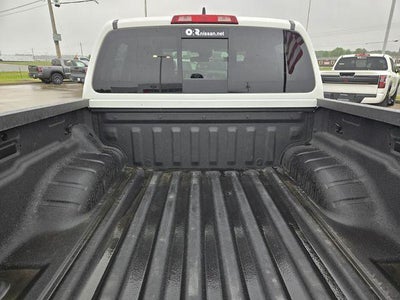 2025 Nissan Frontier Crew Cab 4x4 S