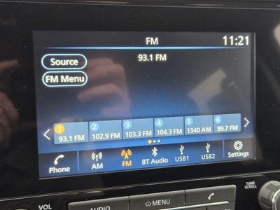 2025 Nissan Frontier Crew Cab 4x4 S