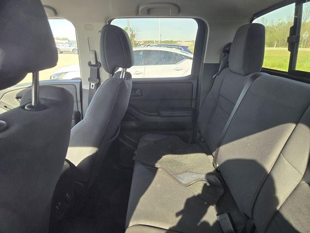 2025 Nissan Frontier Crew Cab 4x4 S