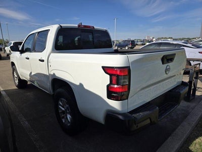 2025 Nissan Frontier Crew Cab 4x4 S