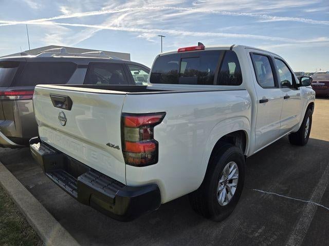 2025 Nissan Frontier Crew Cab 4x4 S