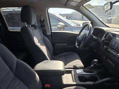2025 Nissan Frontier Crew Cab 4x4 S
