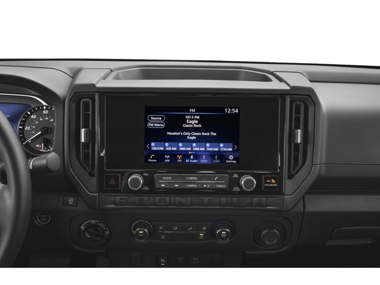 2025 Nissan Frontier Crew Cab 4x4 S