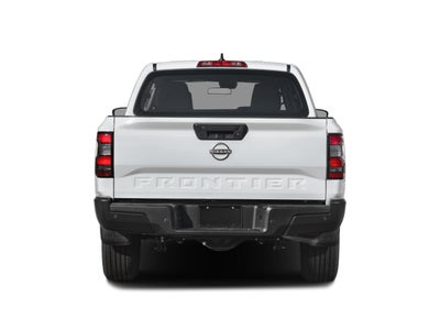 2025 Nissan Frontier Crew Cab 4x4 S