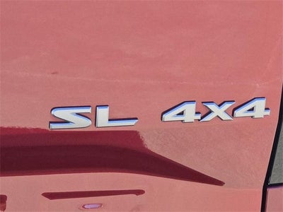 2024 Nissan Frontier Crew Cab 4x4 SL