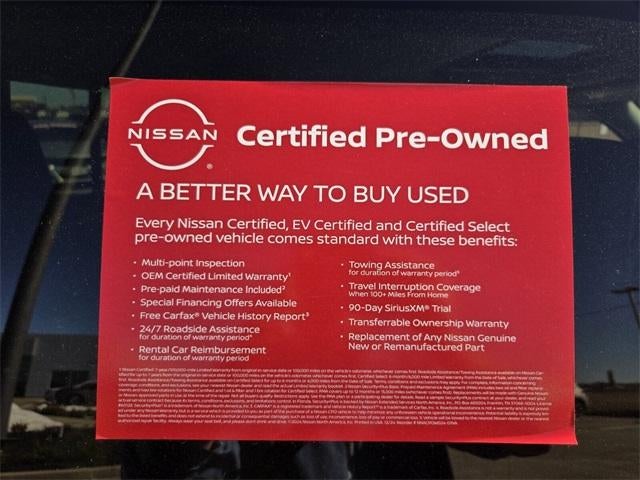 2024 Nissan Frontier Crew Cab 4x4 SL