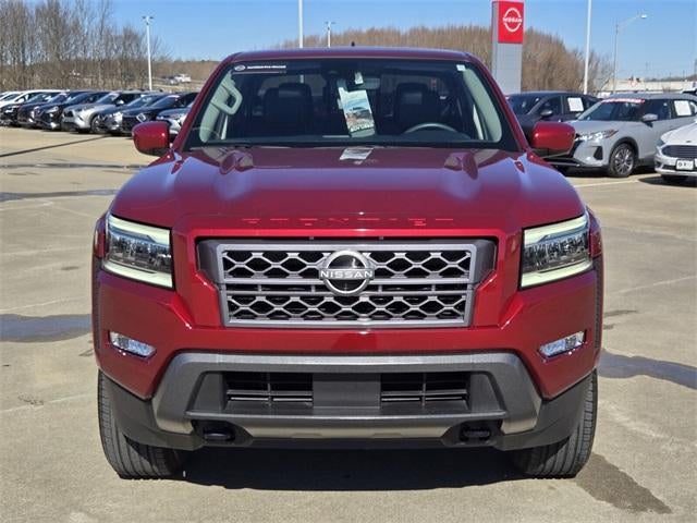 2024 Nissan Frontier Crew Cab 4x4 SL