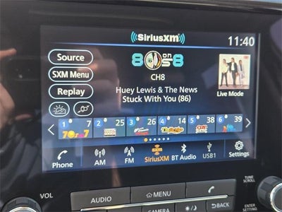 2024 Nissan Frontier Crew Cab 4x4 SL