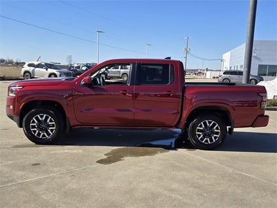 2024 Nissan Frontier Crew Cab 4x4 SL