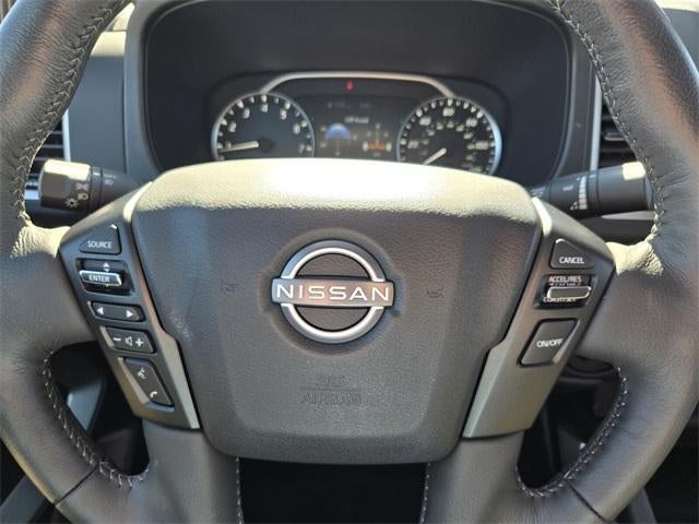 2024 Nissan Frontier Crew Cab 4x4 SL