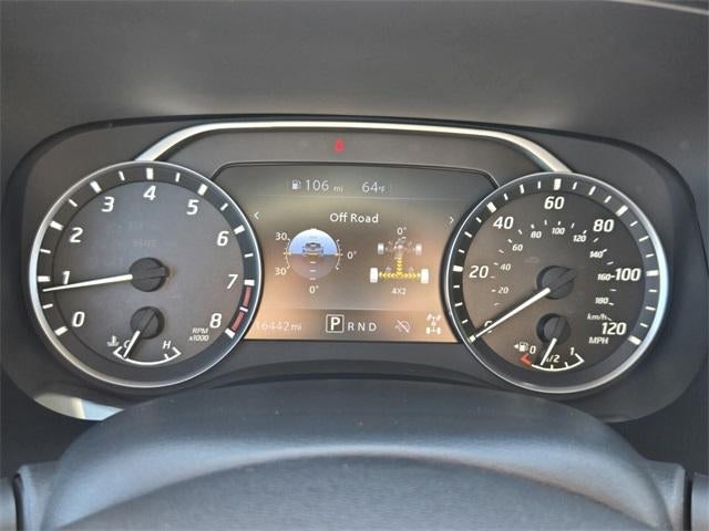 2024 Nissan Frontier Crew Cab 4x4 SL