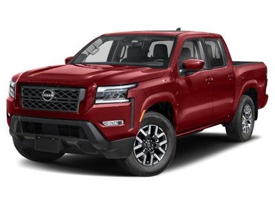 2024 Nissan Frontier Crew Cab 4x4 SL