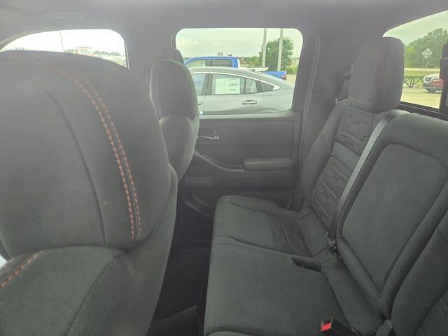 2025 Nissan Frontier Crew Cab 4x4 PRO-4X