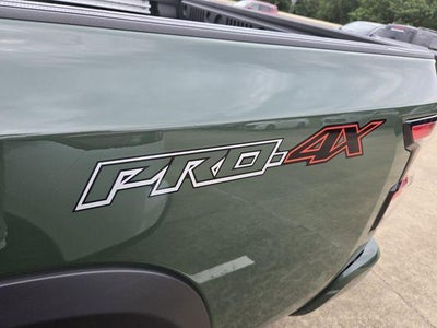 2025 Nissan Frontier Crew Cab 4x4 PRO-4X
