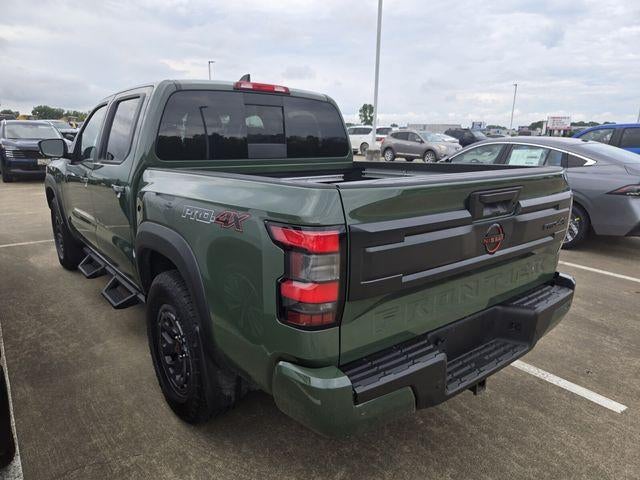 2025 Nissan Frontier Crew Cab 4x4 PRO-4X