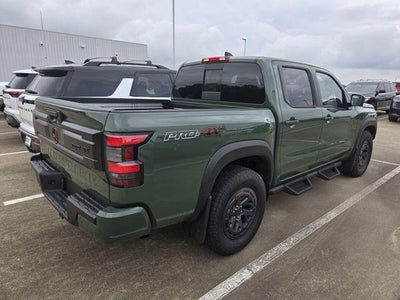 2025 Nissan Frontier Crew Cab 4x4 PRO-4X