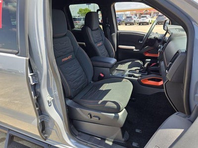 2025 Nissan Frontier Crew Cab 4x4 Long Bed PRO-4X