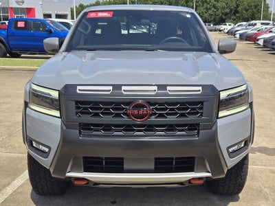 2025 Nissan Frontier Crew Cab 4x4 Long Bed PRO-4X