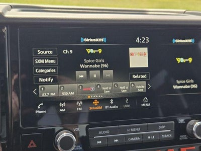 2025 Nissan Frontier Crew Cab 4x4 Long Bed PRO-4X