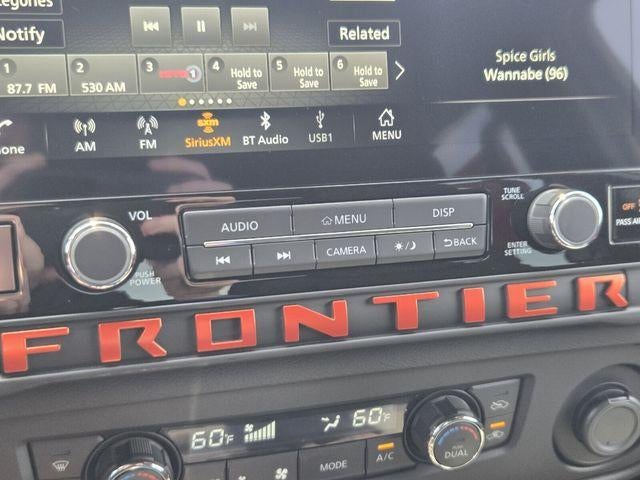 2025 Nissan Frontier Crew Cab 4x4 Long Bed PRO-4X