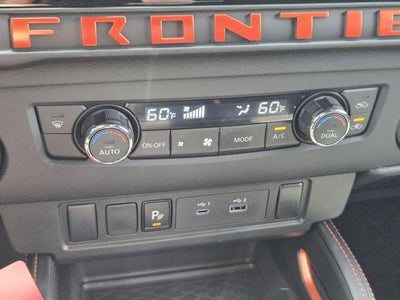 2025 Nissan Frontier Crew Cab 4x4 Long Bed PRO-4X