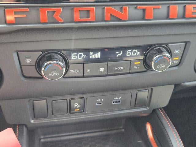 2025 Nissan Frontier Crew Cab 4x4 Long Bed PRO-4X