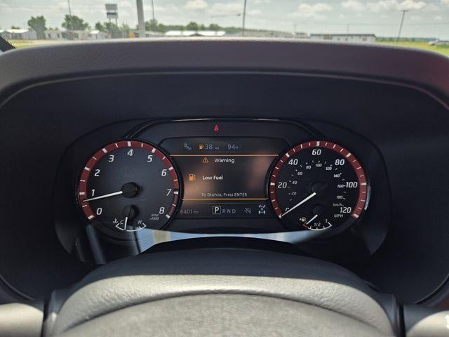 2025 Nissan Frontier Crew Cab 4x4 Long Bed PRO-4X