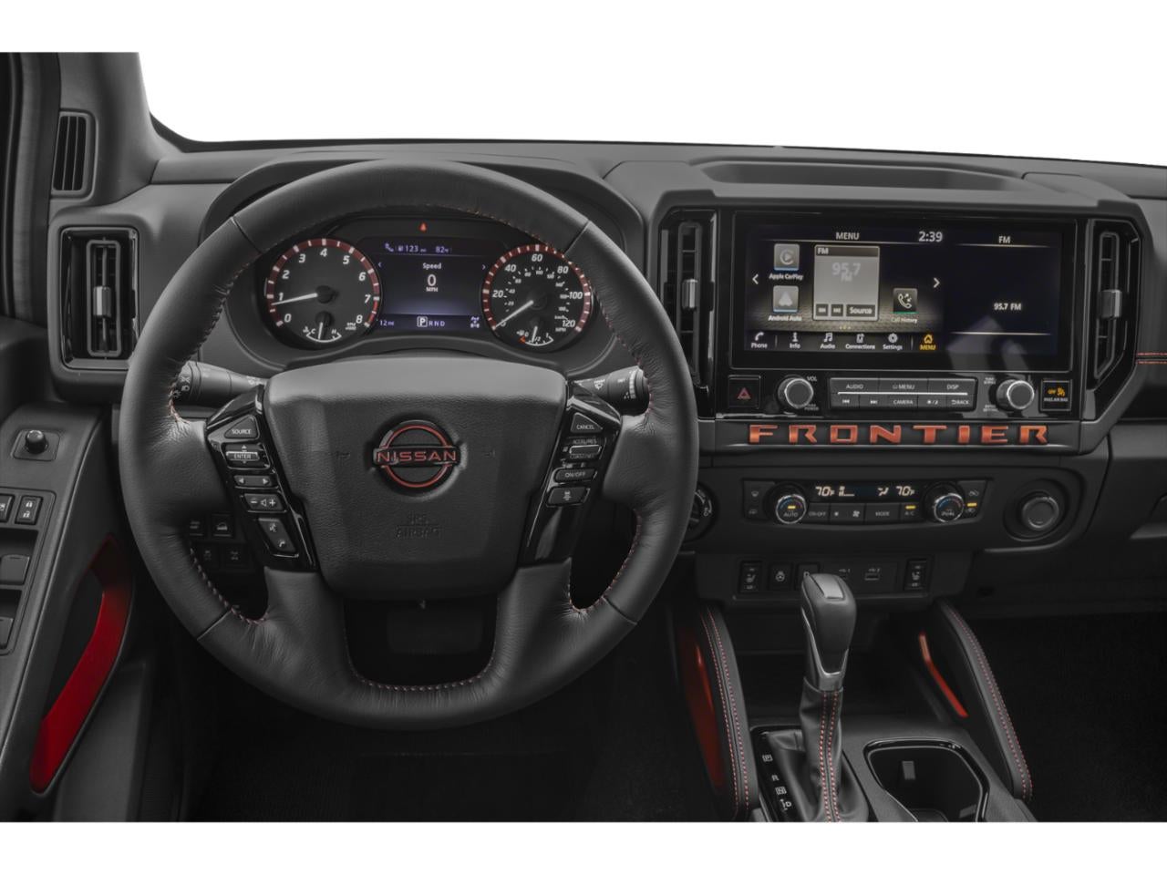 2025 Nissan Frontier Crew Cab 4x4 Long Bed PRO-4X