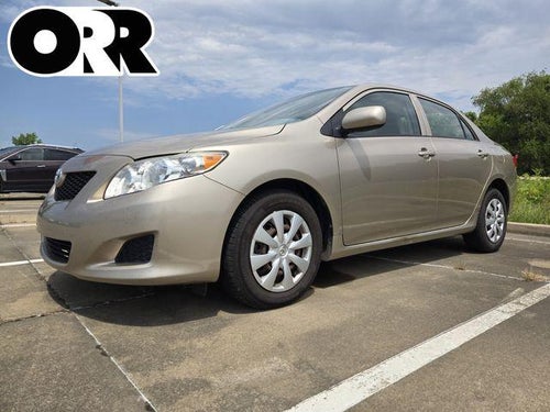 2009 Toyota Corolla 4dr Sdn Auto (Natl)