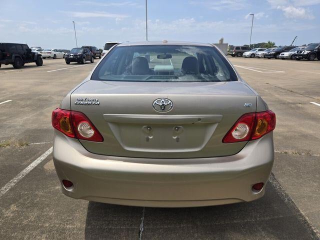 2009 Toyota Corolla 4dr Sdn Auto (Natl)