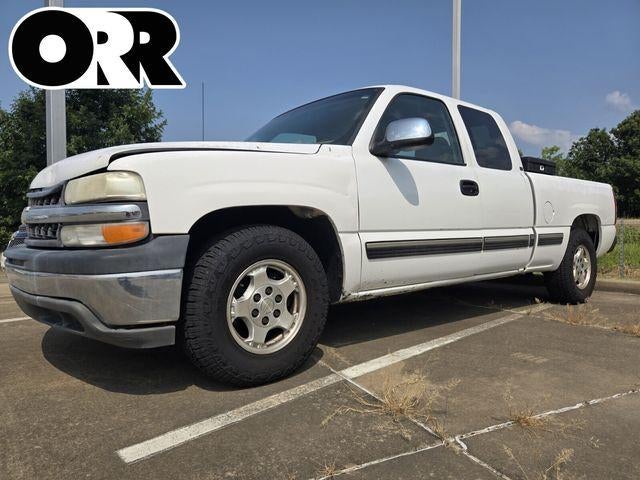 2002 Chevrolet Silverado 1500 LS