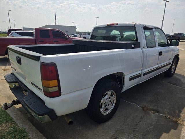 2002 Chevrolet Silverado 1500 LS