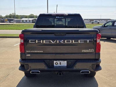 2022 Chevrolet Silverado 1500 Crew Cab Short Box 4-Wheel Drive High Country
