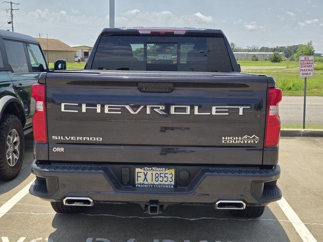 2022 Chevrolet Silverado 1500 Crew Cab Short Box 4-Wheel Drive High Country
