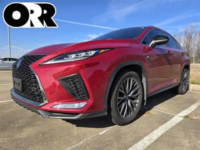 2022 Lexus RX 350 F SPORT Handling AWD