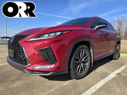 2022 Lexus RX 350 F SPORT Handling AWD