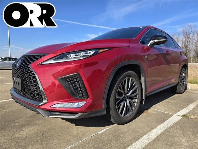 2022 Lexus RX 350 F SPORT Handling AWD