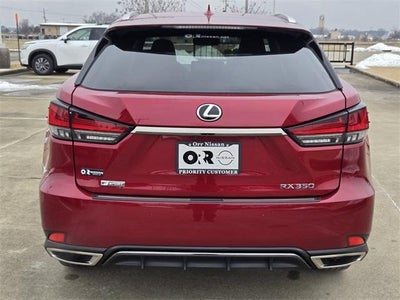2022 Lexus RX 350 F SPORT Handling AWD