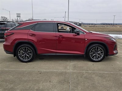 2022 Lexus RX 350 F SPORT Handling AWD