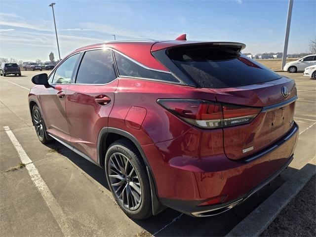 2022 Lexus RX 350 F SPORT Handling AWD