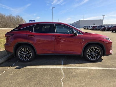 2022 Lexus RX 350 F SPORT Handling AWD