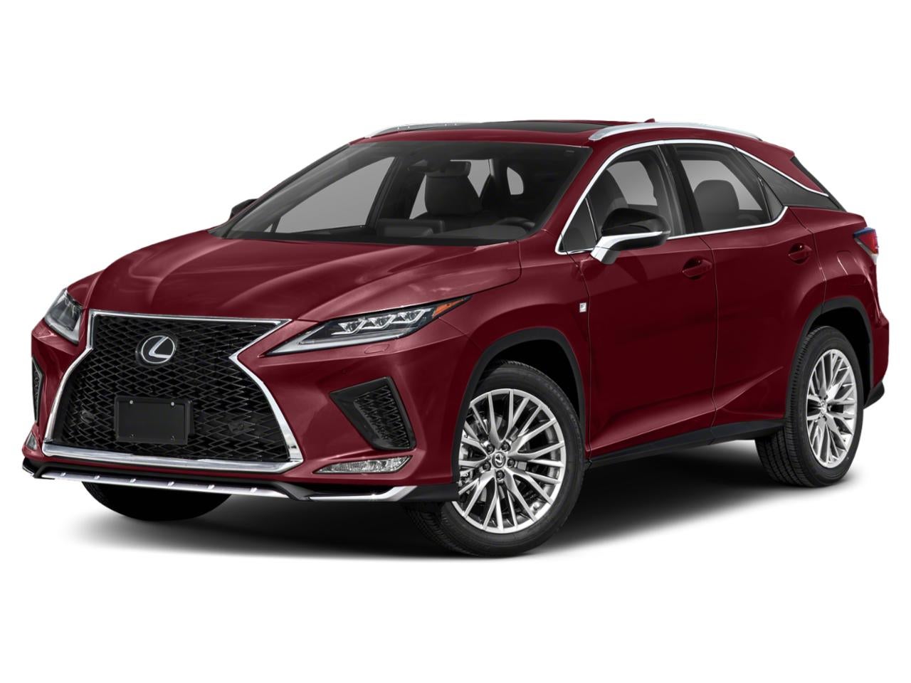 2022 Lexus RX 350 F SPORT Handling AWD