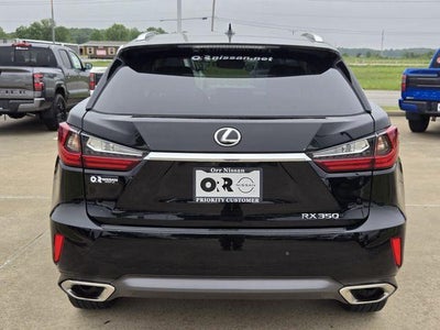 2019 Lexus RX 350 FWD