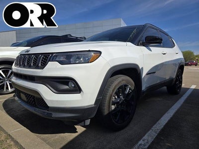 2024 Jeep Compass Latitude 4x4