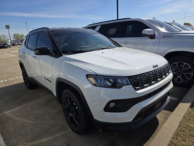 2024 Jeep Compass Latitude 4x4