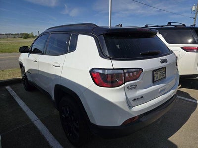 2024 Jeep Compass Latitude 4x4