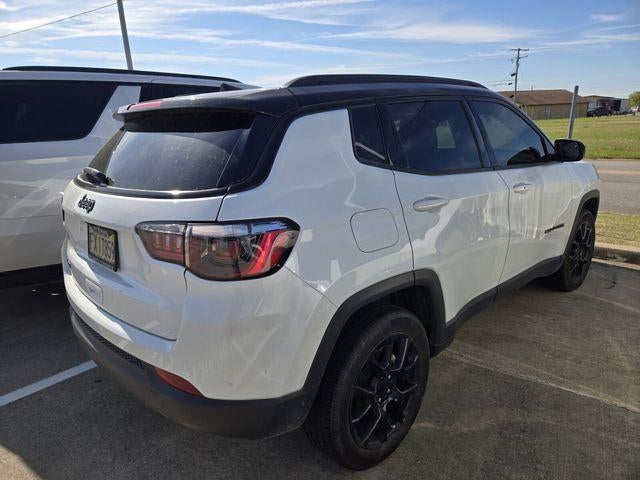2024 Jeep Compass Latitude 4x4